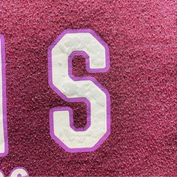 Vans Youth Burgundy Sweatshirt SZ M - Picture 7 of 7